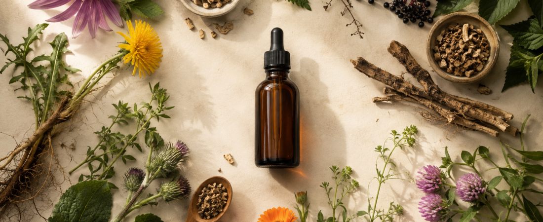 Inside the BuzzLab 22-in-1 Botanical Blend